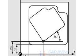 SINUMERIK 840D数控系统的可编程的比例因子，SCALE,ASCALE指令和编程（图文教程） ...