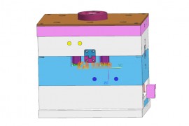 塑胶模具设计全套图纸0225