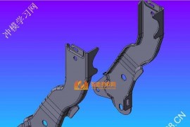 汽车冲压件产品图纸0077