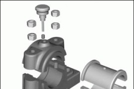 典型机械零部件制图实例-轴承座