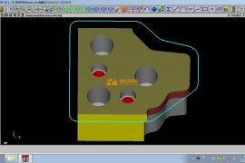 Mastercam编程刀路图022