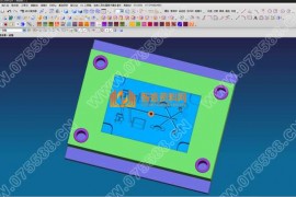 塑胶模具设计全套图纸0084