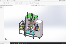 减震器组装设备