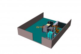 纸箱码垛自动生产线