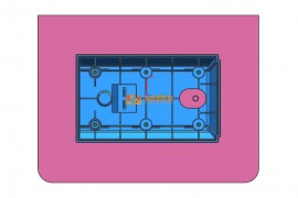 塑胶模具分模图纸0001