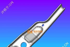 汽车冲压件产品图纸0073