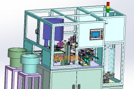 磁铁组装自动机