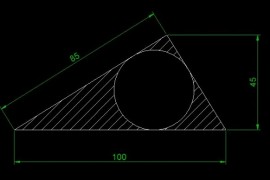 天天精选CAD绘图实例及解答（162）（图文教程）
