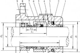 154a型机械密封(图文教程)