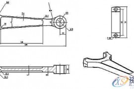 UG模具设计－UGNX4.0连杆造型设计