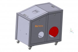 1500型氢氧除碳机