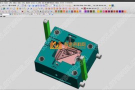 塑胶模具设计全套图纸0018