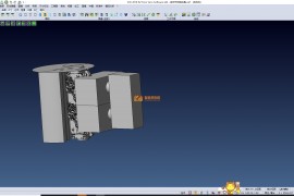 转向节四轴夹具