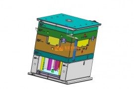 塑胶模具设计全套图纸0318