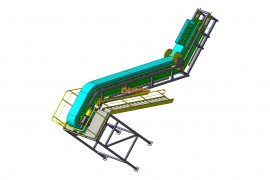 提升皮带输送机
