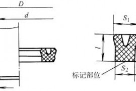 活塞杆密封腔体L1用Y形橡胶密封圈的尺寸及公差(GB/T10708.1-1989)(图文教程) ...
