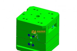 塑胶模具设计全套图纸0217