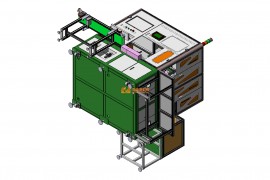 汽车点烟器全自动组装机