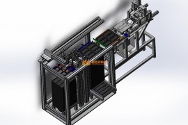 手机壳自动化设备