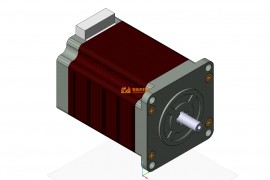 机床Z轴详细图纸