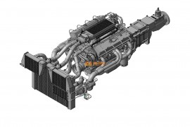 通用汽车的V8涡轮增压