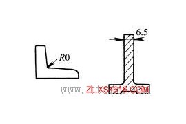 铸造件结构设计:结构圆角（图文教程）