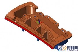 巧用中望3D模具设计处理交叉面（图文教程）
