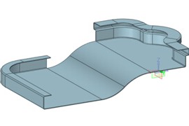 中望3D钣金凸缘功能，轻松处理复杂钣金（图文教程）