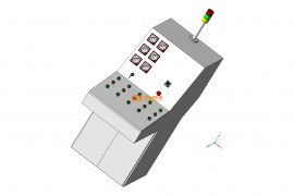 好夫满仿威图操作台