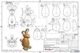 用UG软件建立可爱的老鼠