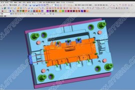 塑胶模具设计全套图纸0067