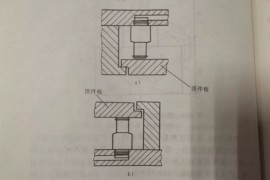 模具中上模和下模安装氮气弹簧注意事项