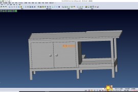 机械设备装配操作台