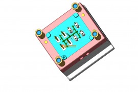 塑胶模具设计结构图纸0147