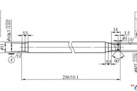 车精密长螺杆的巧妙方法！(图文教程)