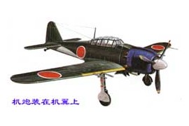 飞机的起落装置及机载设备-航空军械-机炮（枪）的安装部位和方式(图文教程) ...