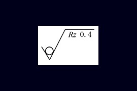 表面结构(8)表面结构代号的含义示例（图文教程）