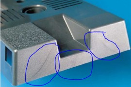 常见的塑胶产品熔接痕预防的小窍门