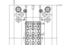 UG塑胶模具设计电脑键盘按键注塑模具设计要点