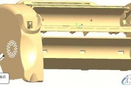 注塑模具设计之传真机设计总结！欢迎转载