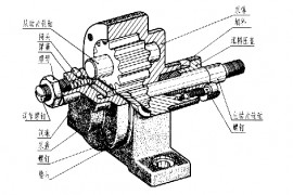 机械制图教程—10-1零件图的作用和内容（图文教程）