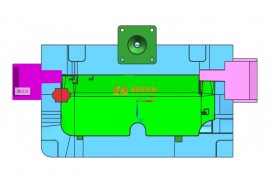 塑胶模具分模图纸0035