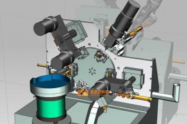 全自动精密PIN型钻孔机