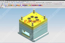 塑胶模具设计全套图纸0080