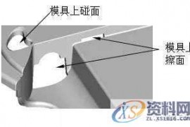 模具设计中的擦面和碰面的功用