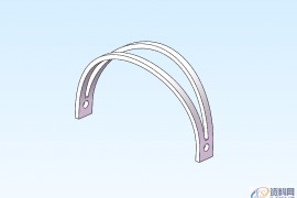 SolidWorks软件设计异形支架建模步骤