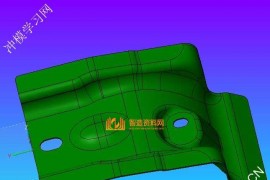 汽车冲压件产品图纸0047