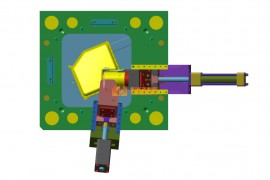 塑胶模具设计全套图纸0164
