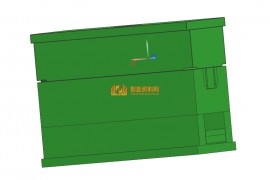 塑胶模具设计全套图纸0174