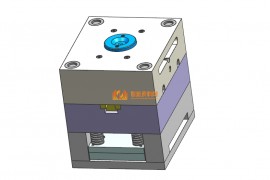 塑胶模具设计全套图纸0316